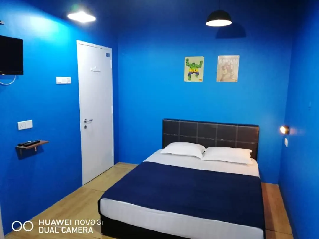 Rama Rama Designer Boutique Hotel 말라카 0*,  말레이시아