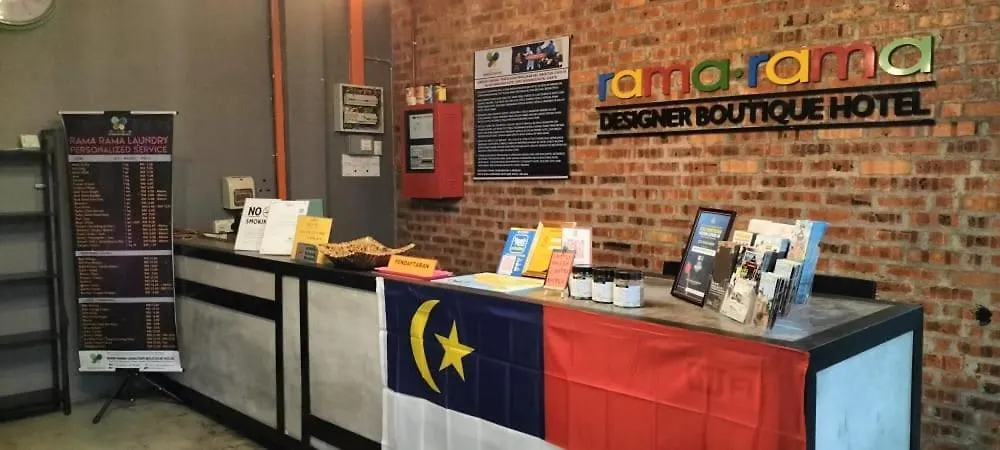 Malacca Rama Rama Designer Boutique Hotel